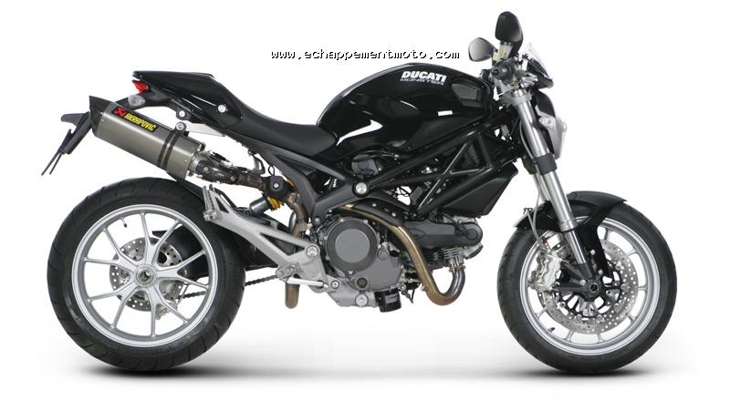 DUCATI MONSTER 1100 AKRAPOVIC ECHAPPEMENT MOTO